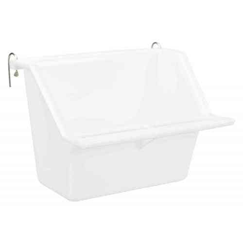 Кормушка Trixie для птиц подвесная с креплением пластик 200 мл 11х9 см Киев