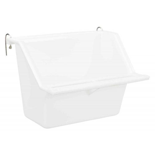 Годівниця Trixie для птахів підвісна з кріпленням пластик 200 мл 11х9 см Київ - фото 3