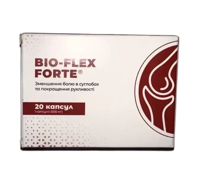 Bio-Flex Forte (Біо-Флекс Форте) - капсули для зменшення болю в суглобах Дніпро - фото 1