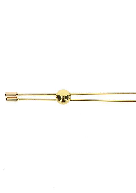 Спиці-затискачі для сосків Taboom Vogue Contemporary Nipple Spoke, золотий Sex Aura Київ - фото 6