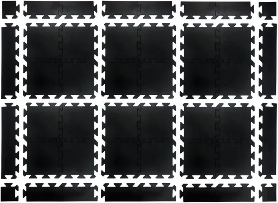 Тренажер Пазл gumowe UNDERFIT 25 mm 6 m2 + zakończenia Киев