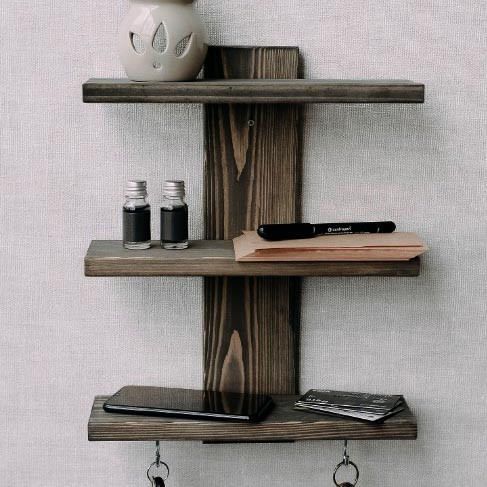 Ключница деревянная 