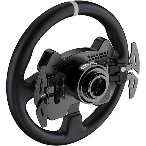 Кермо MOZA Racing CS V2P for PC, 33см, 6кн., RGB Вінниця