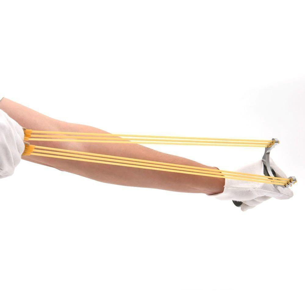 Компактна рогатка для спорту та риболовлі, колір хаки Київ - фото 5