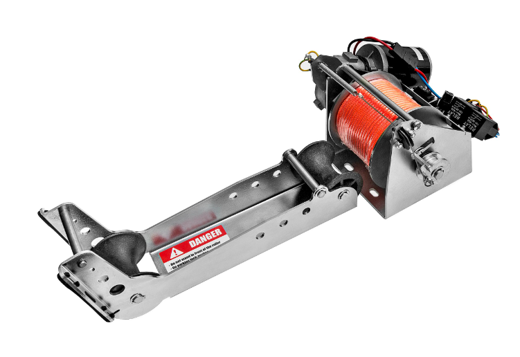 Якірна Лебідка  Stronger Sh35S Морська Серія Для Моторних Човнів Київ - фото 1