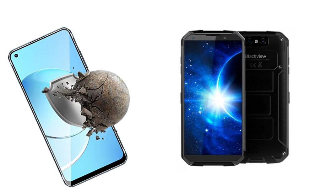 Защитное стекло DefenzoGlass для Blackview BV9500, BV9500 Plus, BV9500 Pro – двойная прочность Киев - изображение 2