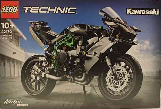 Конструктор LEGO Technic 42170 Мотоцикл Kawasaki Ninja H2R. Київ