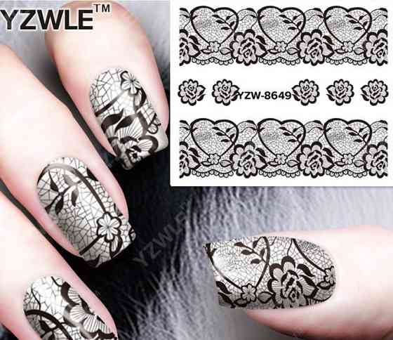 Наклейки для нігтів А649 Київ