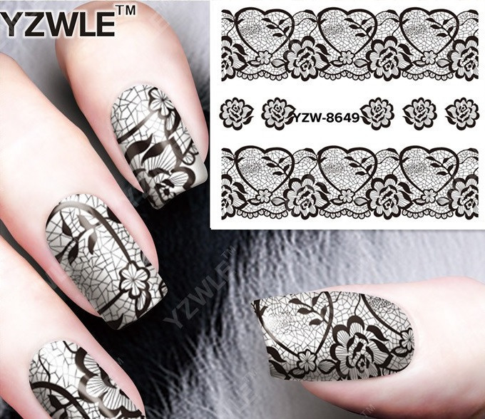 Наклейки для нігтів А649 Київ - фото 1