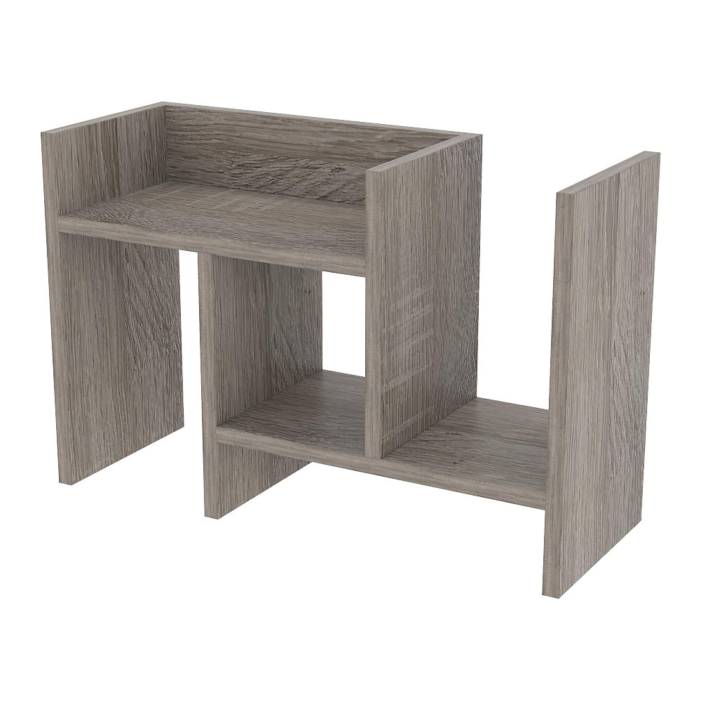 Надставка для стола, Дуб Сонома Трюфель, 550х200х360 Львов - изображение 1