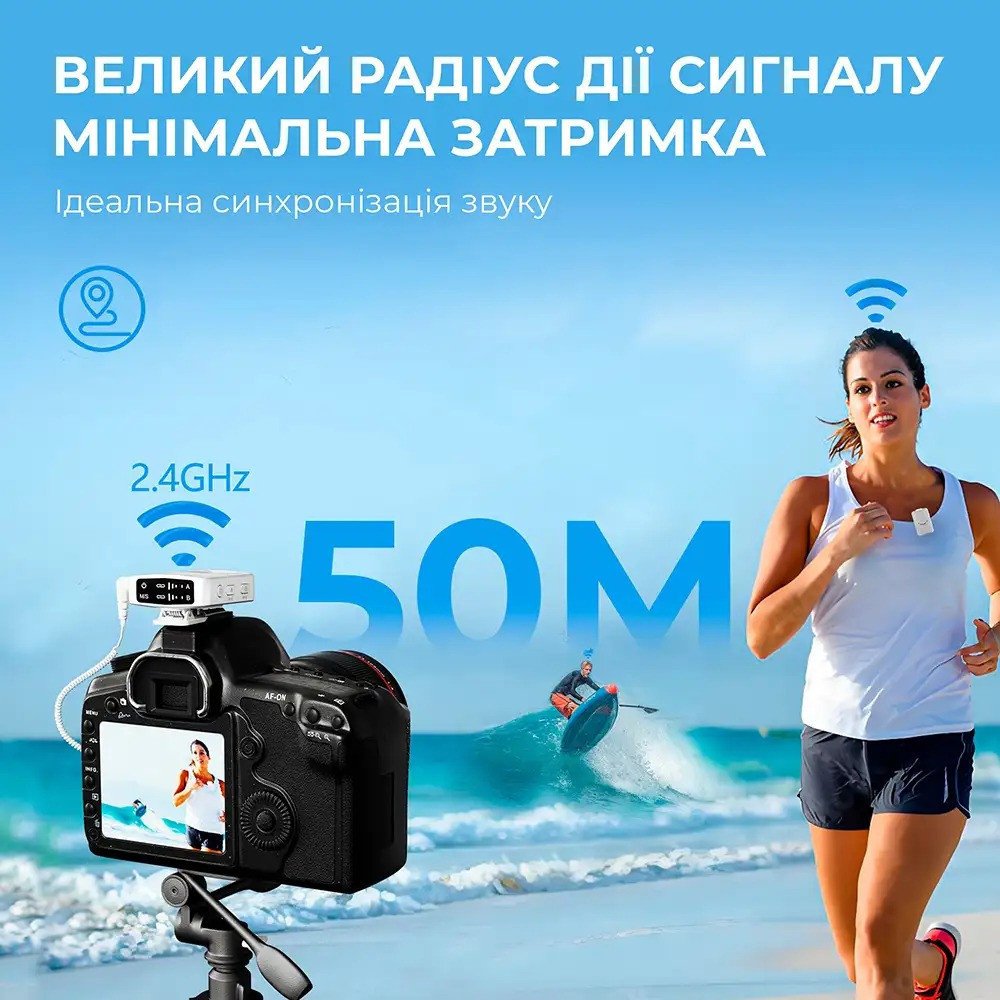 Мікрофон Fifine M9W White ( 15786 ) Харків - фото 9