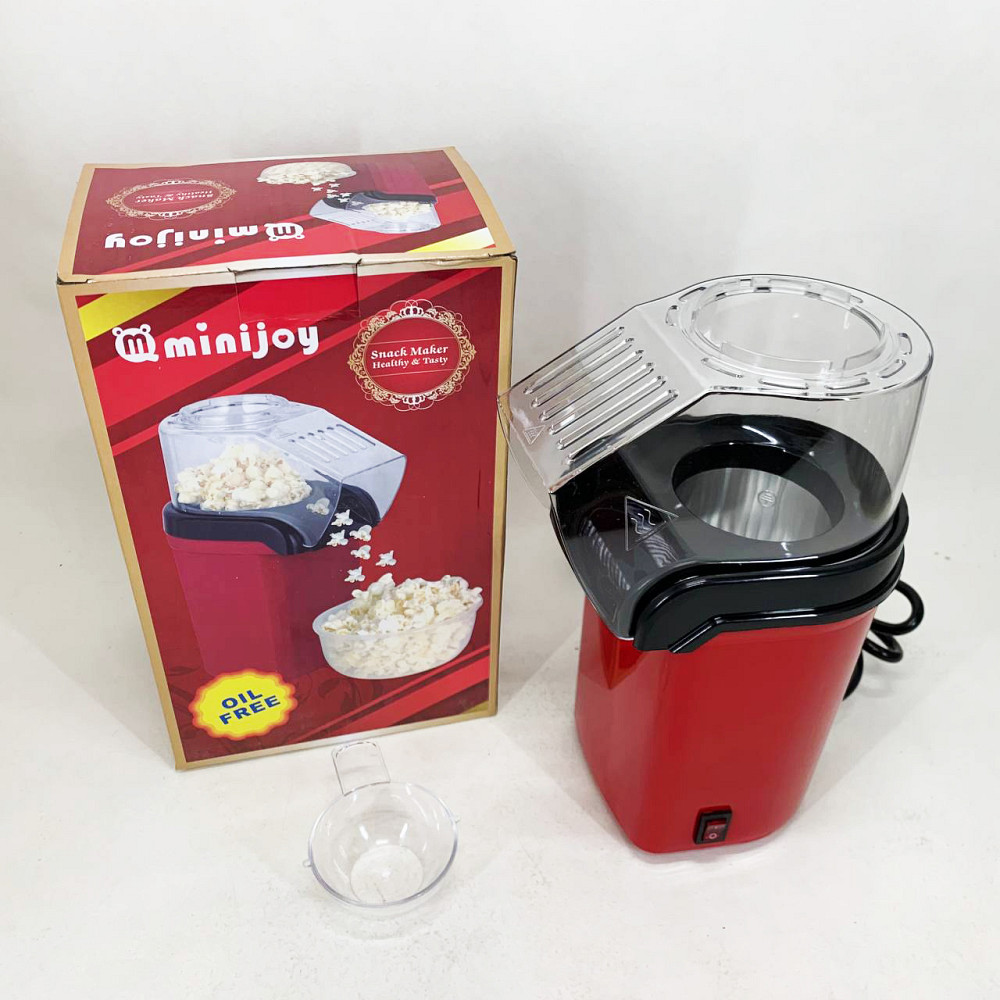 Апарат для виготовлення попкорну в домашніх умовах. Попкорниця. Relia Popcorn Maker VA-20 Львів - фото 11