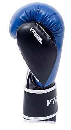Боксерські рукавички V`Noks Lotta Blue 10 ун. Каменское