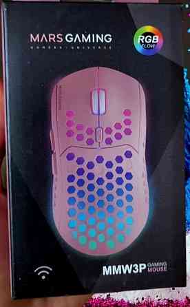 Миша ігрова: Mars Gaming MMW3P DPl 3200 RGB Київ