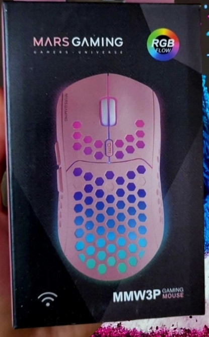 Миша ігрова: Mars Gaming MMW3P DPl 3200 RGB Київ - фото 1