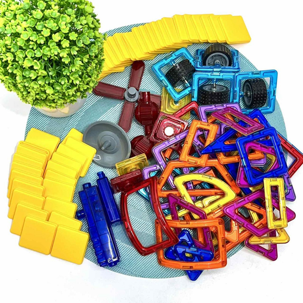 Конструктор магнітний Top Block 96 деталей (BT002) Чернигов - изображение 2