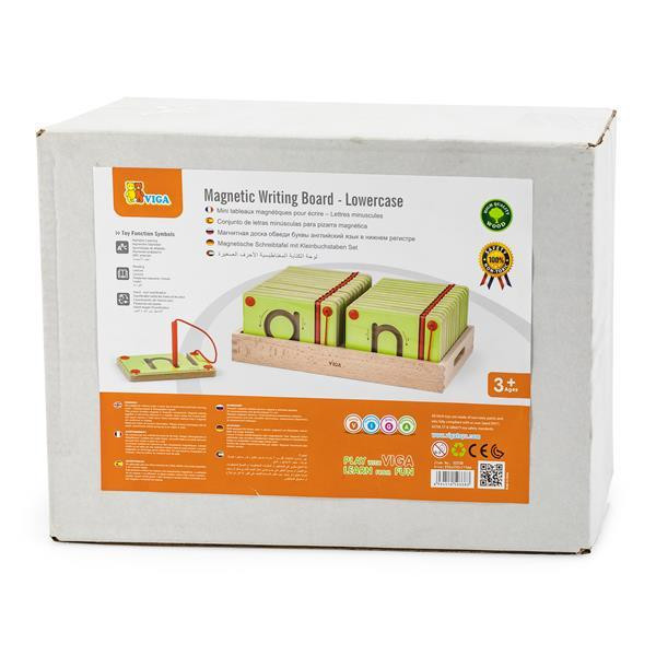 Набор для обучения Viga Toys Учимся писать английские малые буквы (50338) Харьков - изображение 7