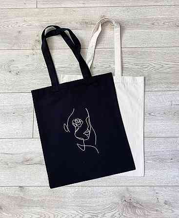 Эко-сумка шопер с арт картинкой Черновцы