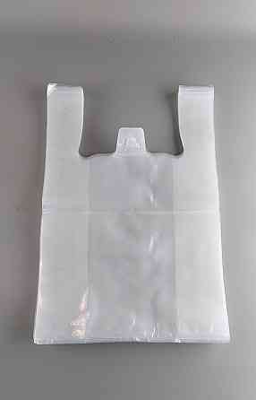 Майка п\э ПРОЗРАЧНАЯ 30*45 50 мкм ВД  (100 шт) Харьков