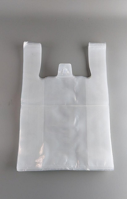 Майка п\э ПРОЗРАЧНАЯ 30*45 50 мкм ВД  (100 шт) Харьков - изображение 3