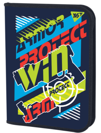 Папка для зошитів на блискавці В5 