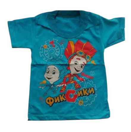 Футболка для мальчика 81-87 см голубой Киев