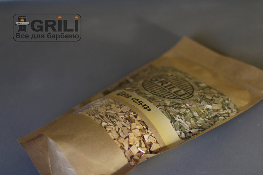 Тріска для копчення з вільхи 0,5кг GRILLI 77749 Код: 004398 Рівне - фото 2