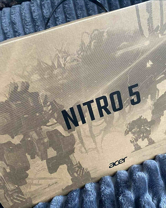 Ноутбук Ігровий: ASER NITRO 5 AN517-41-R11E Black. Київ - фото 8