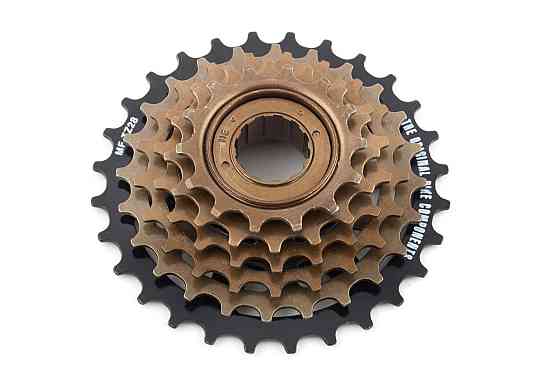 Зірки велосипедні (задні) 14/16/18/21/24/28T (тріскачка 6 скор) Мукачево