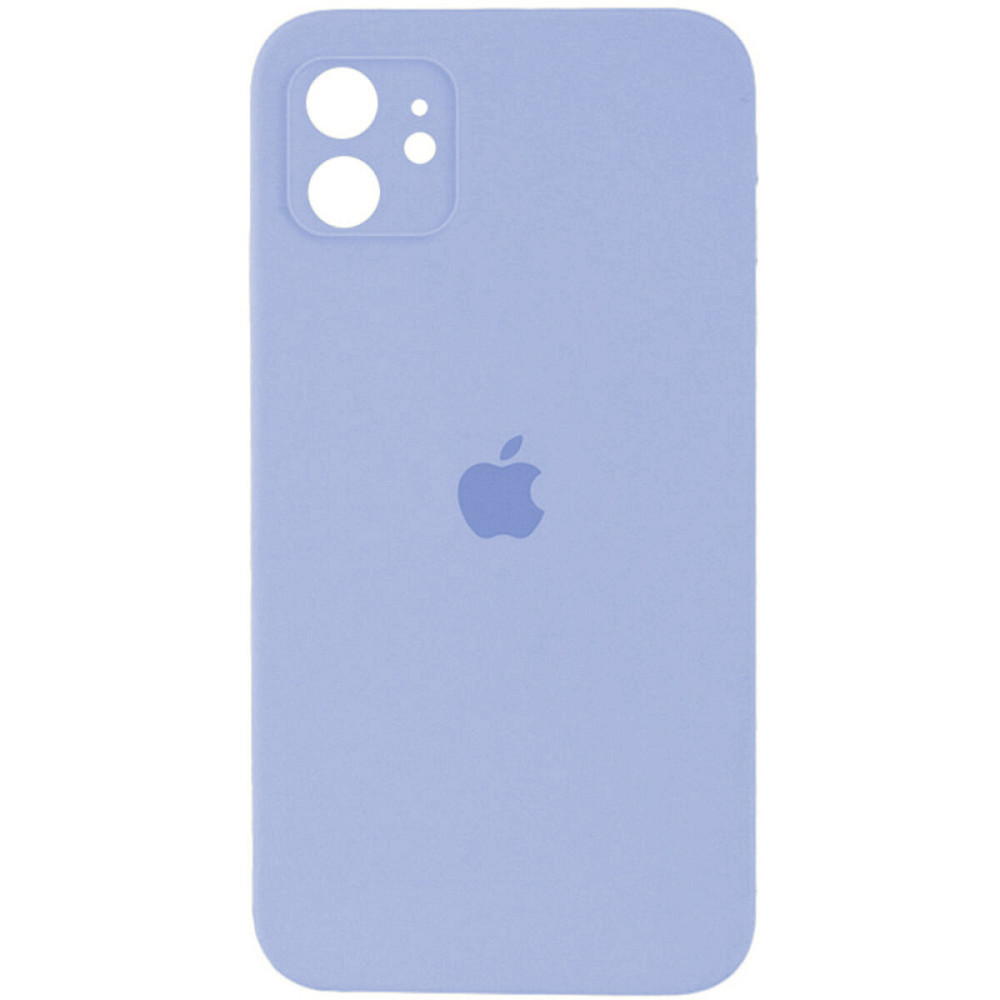 Чохол для смартфона Silicone Full Case AA Camera Protect for Apple iPhone 11 5,Lilac Київ - фото 1