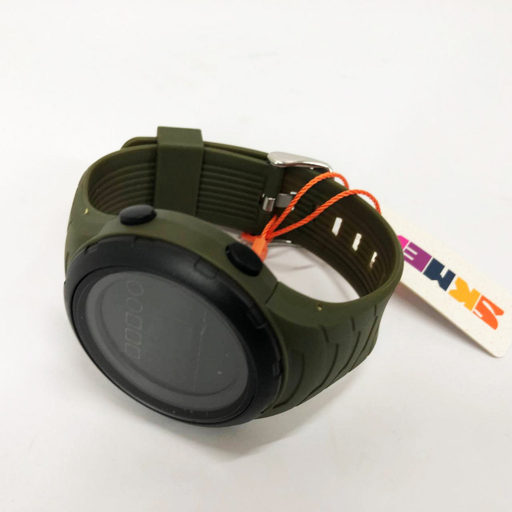 Годинники спортивні SKMEI 1674AGBK, Простий електронний годинник UA-335 наручний чоловічий Київ - фото 5