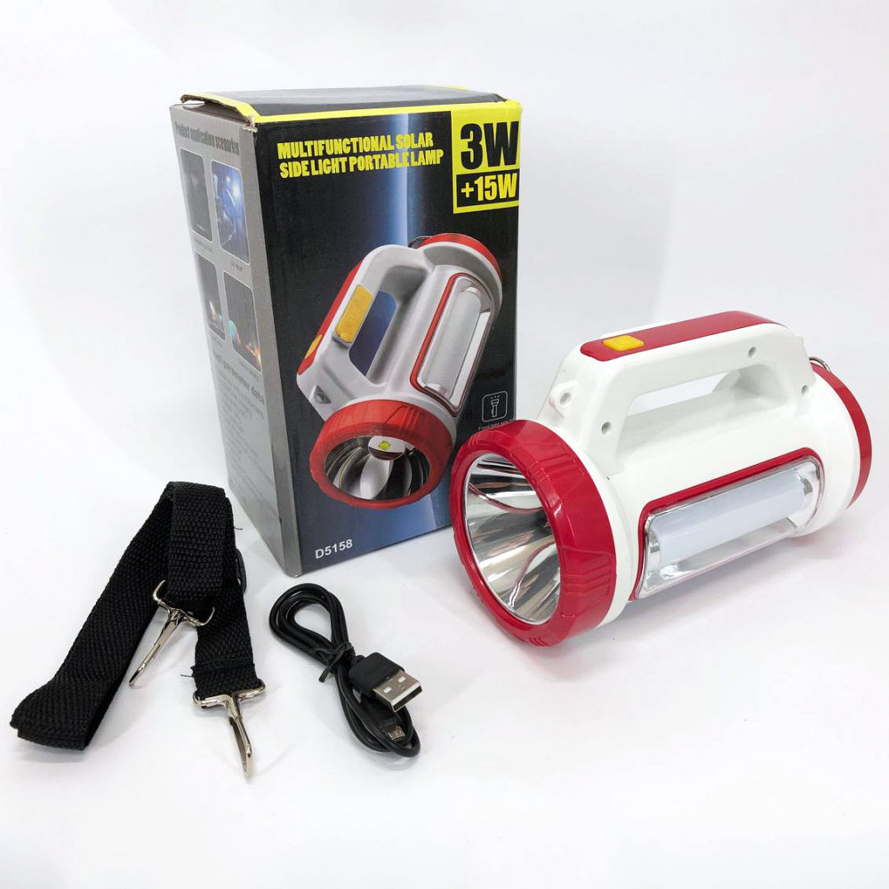 Кемпинговая подсветка 5158-LED-COB, Фонарь туристический для кемпинга качественный VC-42 Львов - изображение 9