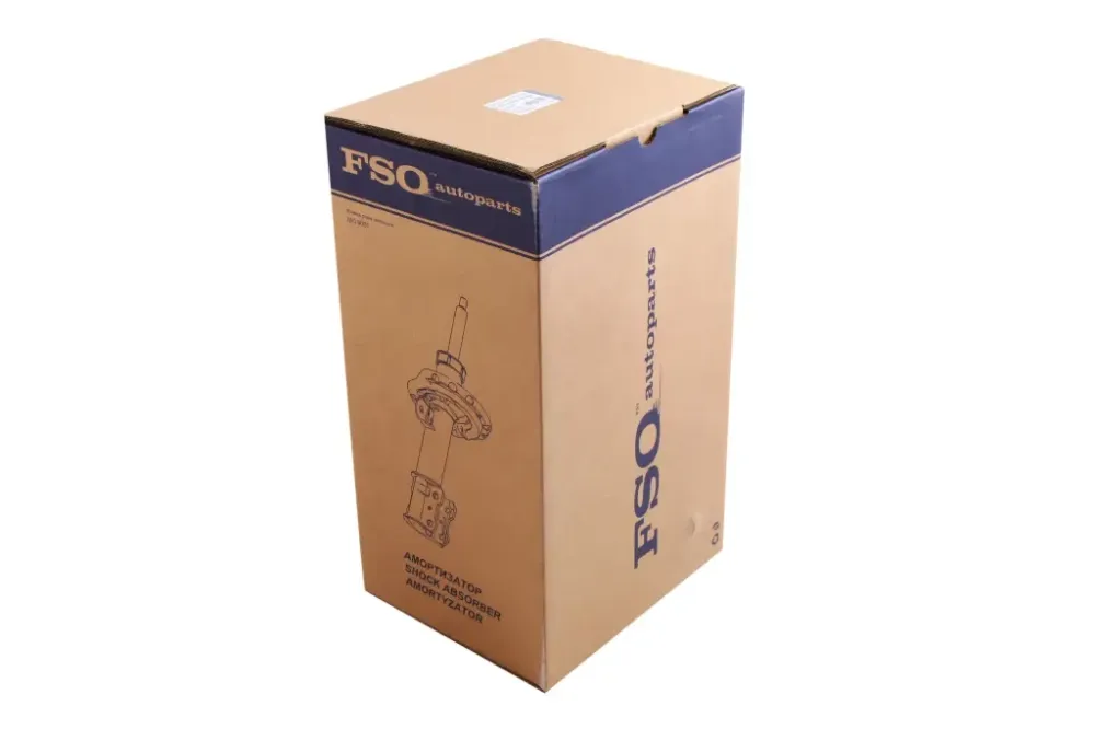 Амортстійка 2108 передня корпус FSO лівий з гайкою Вінниця - фото 3