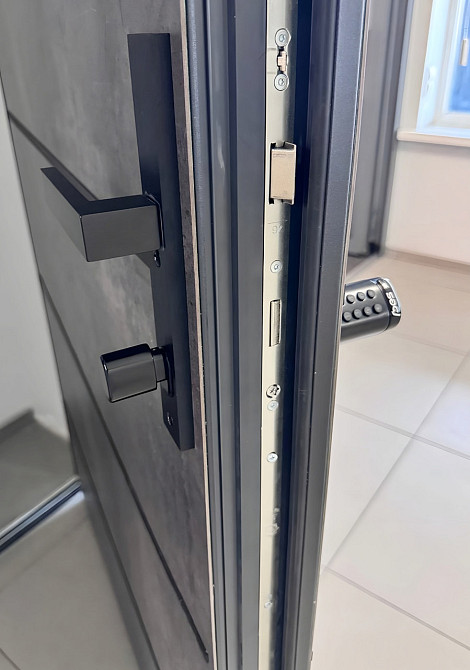 PES Cylinder Black 35х35Т кодовый смарт-цилиндр для замка Киев - изображение 5