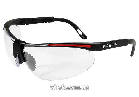 Окуляри захисні YATO відкриті, прозорі [12/240] Одесса