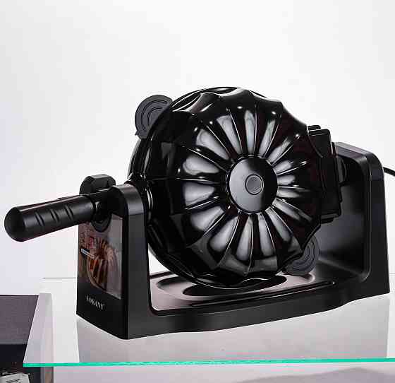 Электрическая кексница с антипригарным покрытием черная Киев