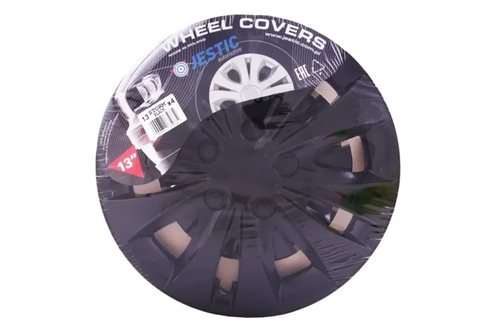 Колпак колеса 13 Jestic Storm Black Винница - изображение 1