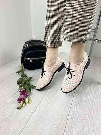 VIKTTORIO Туфлі жіночі VIKTTORIO 222 пудра (весна-літо, шкіра натуральна) (3134) 36р.39р. 39 Коломия