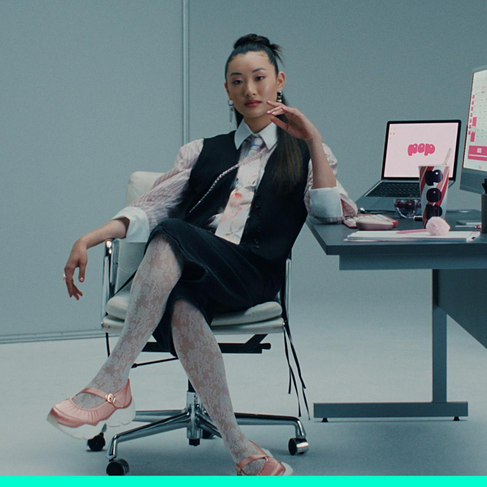 Комплект бездротовий (клавіатура, миша) Logitech Pop Icon Combo Graphite (920-013156) Сірий Харків - фото 9