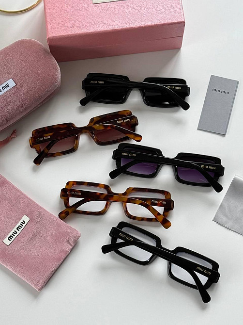 Жіночі Окуляри  MIU MIU 🔥  на середнє обличчя ☺️ Київ - фото 1