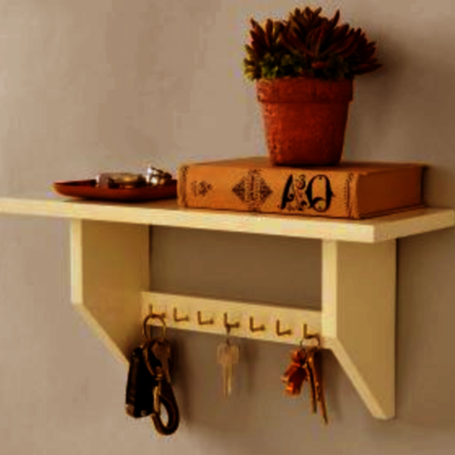 Ключница деревянная 