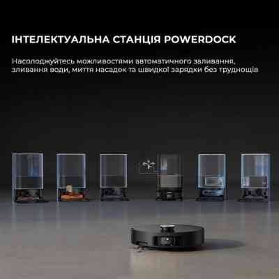 Пылесос Dreame X50 Ultra Complete Black (RLX85CE-4-BL) Винница