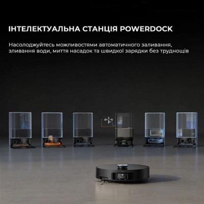Пилосос Dreame X50 Ultra Complete Black (RLX85CE-4-BL) Вінниця - фото 5