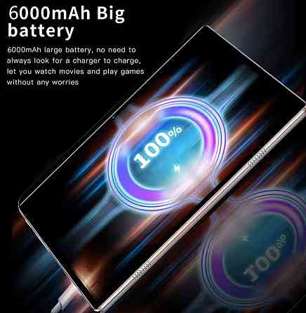 Планшет BDF 10.1" Android 13, Wi-Fi 3G Global Room нова модель. Харків