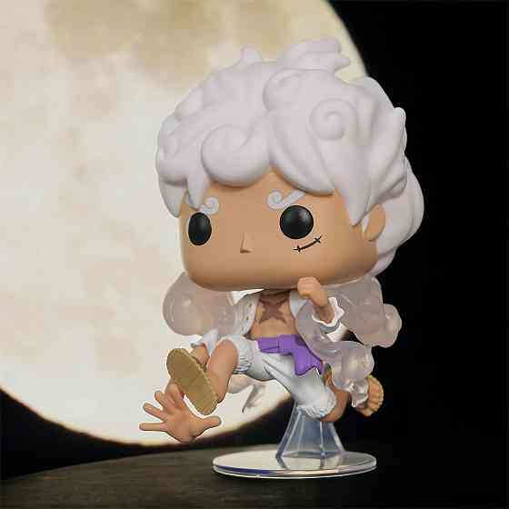 Ігрова фігурка Funko POP! - Луффі в білому (w/CH) Дніпро