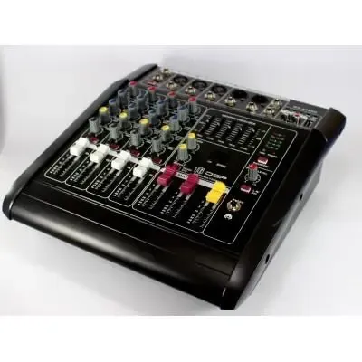 4-х канальный Bluetooth аудио микшер с USB Mixer BT 5300D/5200D 4ch Коломия