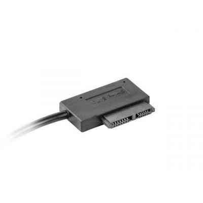 Переходник USB 2.0 to Slimline SATA 13 pin Cablexpert (A-USATA-01) Винница