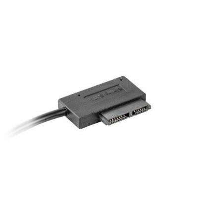 Перехідник USB 2.0 to Slimline SATA 13 pin Cablexpert (A-USATA-01) Вінниця - фото 4