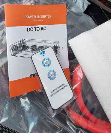 DATOUBOSS Инвертор с чистой синусоидой 2000 Вт DC 12 В. Харьков