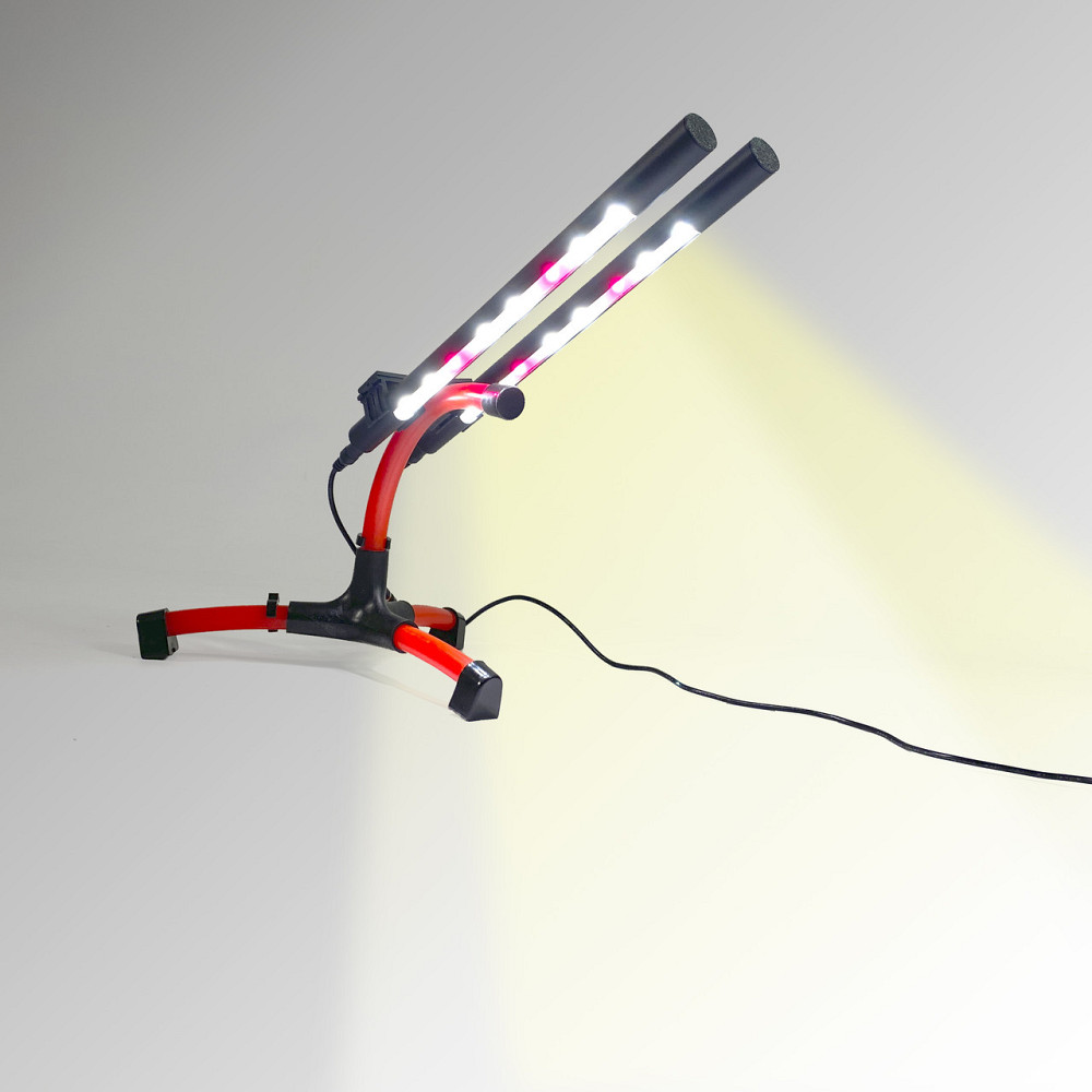 Настільна LED лампа-трансформер RED BOB - з двома світильниками та сенсорним керуванням. Лампа-конст Борисполь - изображение 1